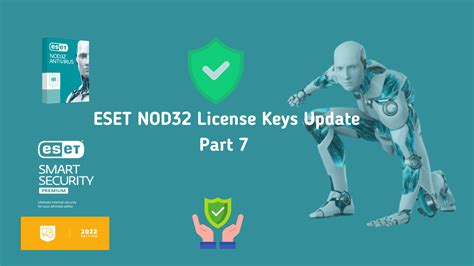 eset nod32 license key updated.